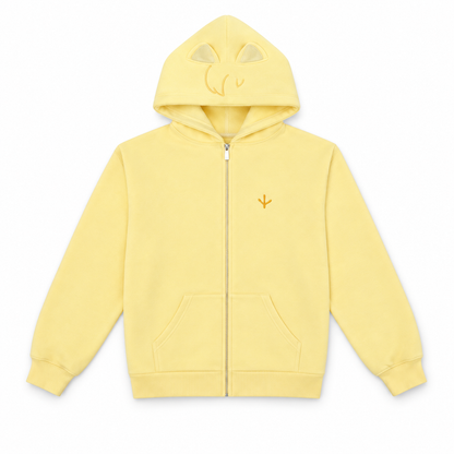 Animal Ear Zip Hoodie Collection — Bbokari