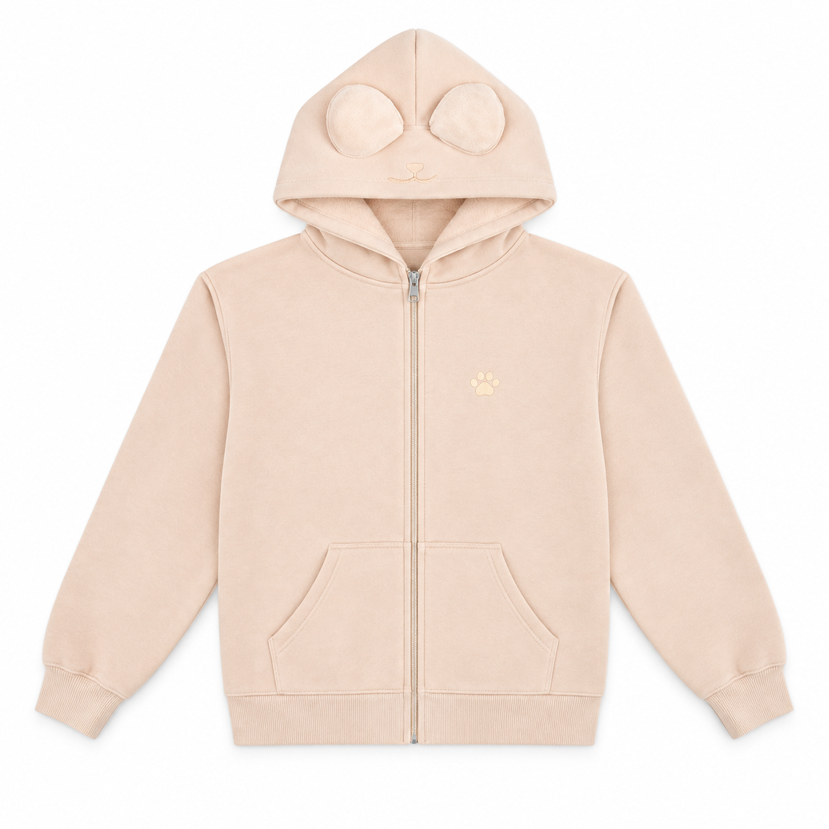 Animal Ear Zip Hoodie Collection — PuppyM