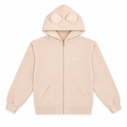 Animal Ear Zip Hoodie Collection — PuppyM