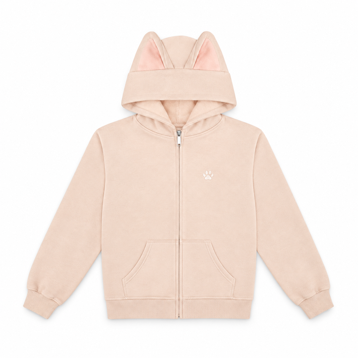 Animal Ear Zip Hoodie Collection — FoxI.Ny