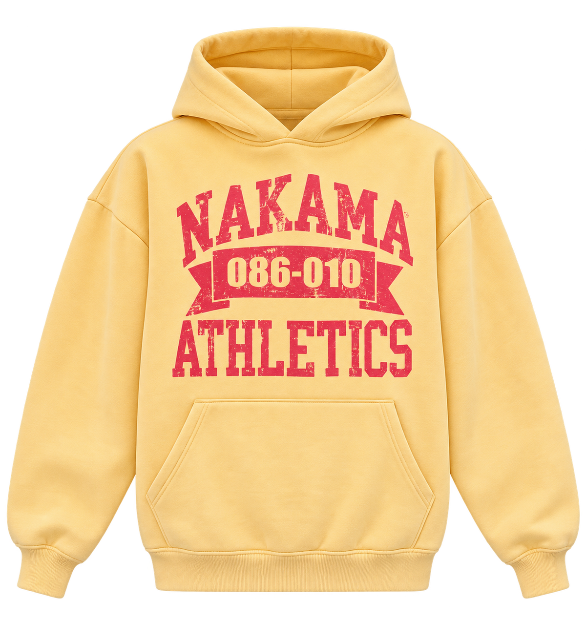 Athletics — Butter Yellow — Front