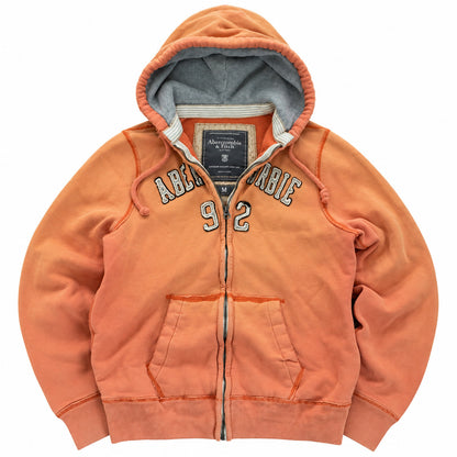 AF Jackets - Orange 92 Zip Hoodie