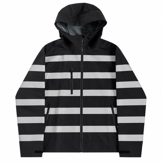 Reflective Stripe Windbreaker