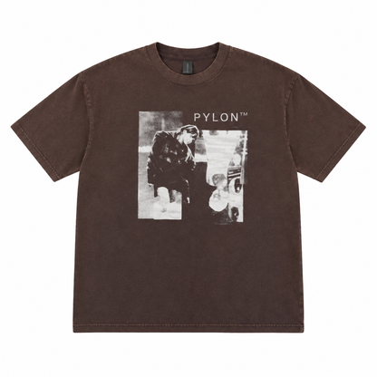 Pylon Tour Tee - Brown