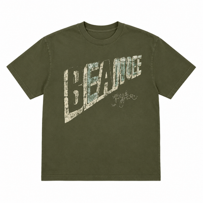 Heavy Graphic Tee - Olive