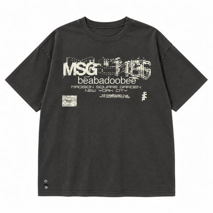 MSG Tee - Dark Gray