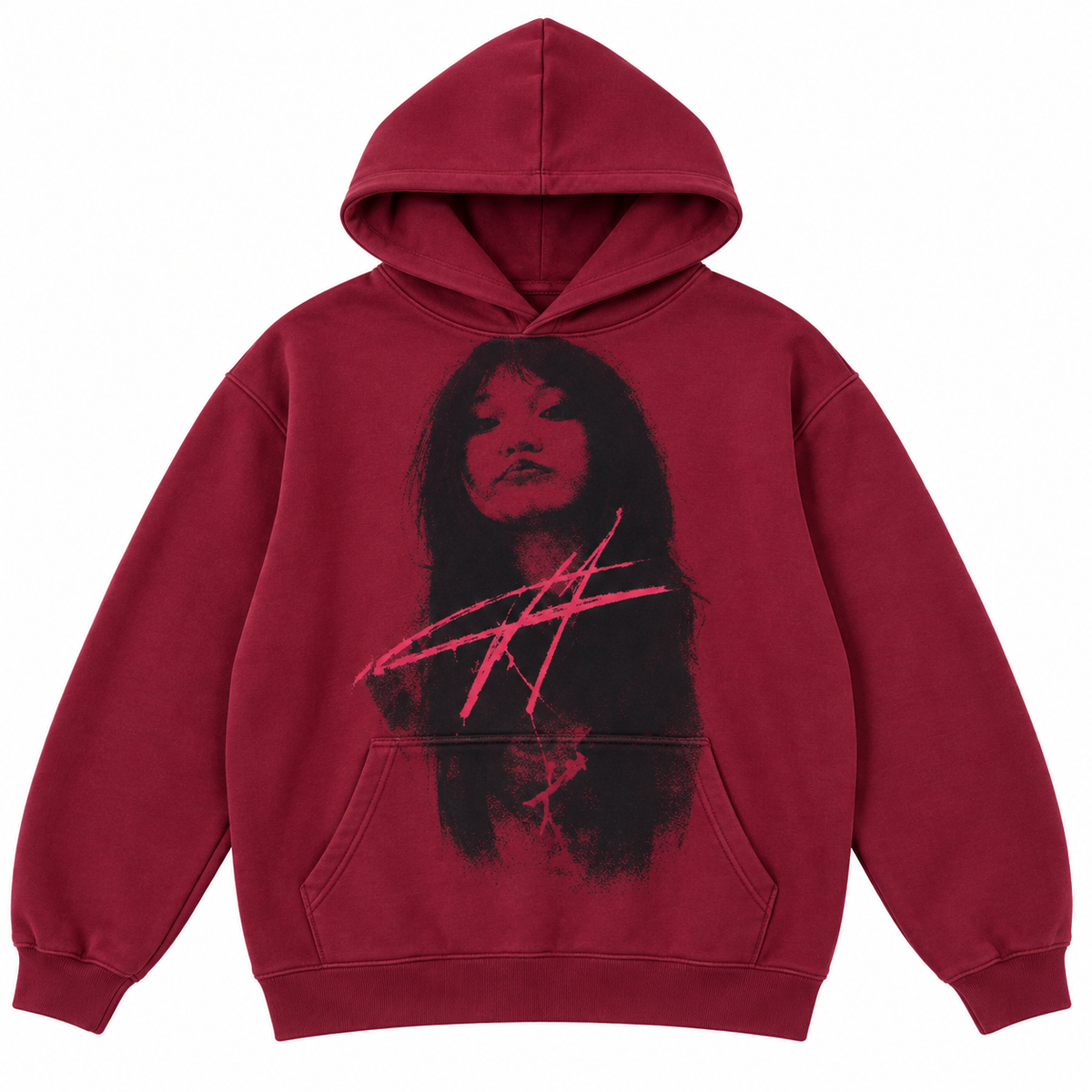 Switchblade Hoodie - Burgundy