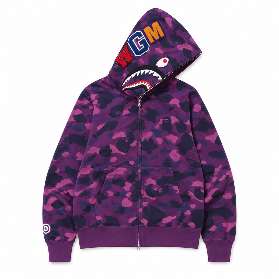 Camo Zip Hoodie Collection