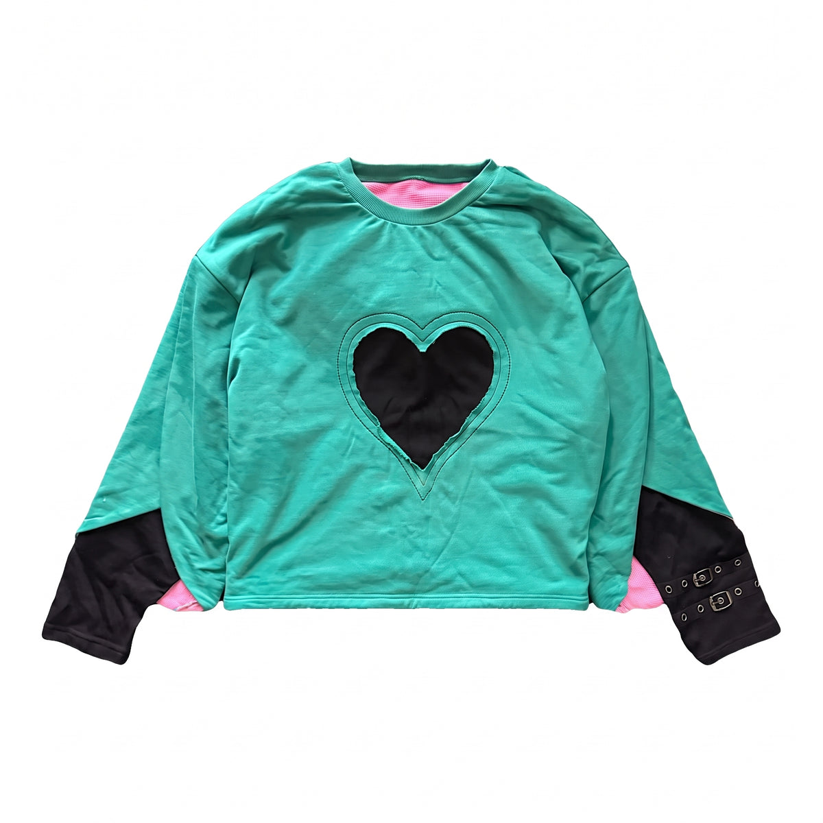 Green Mage Hooded Sweater