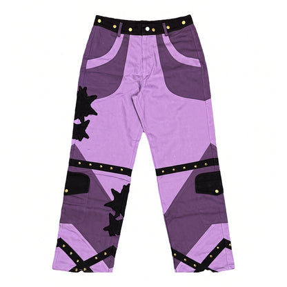 Purple Warrior Pants