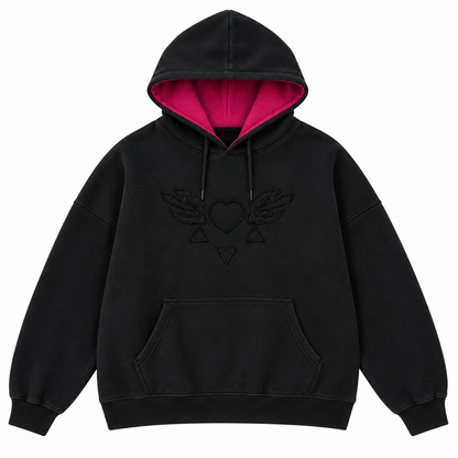 Dark World Hoodie - Black