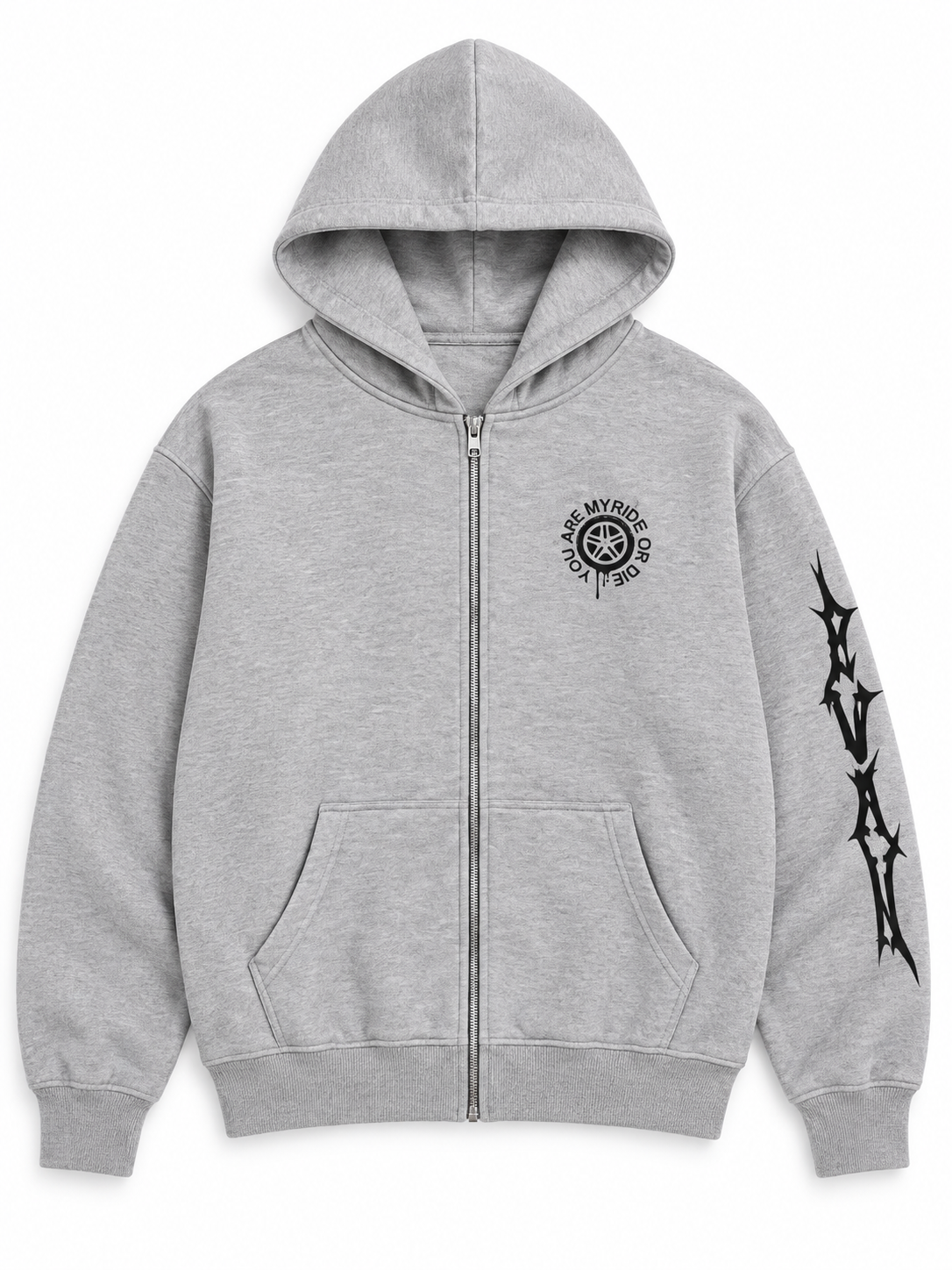 EVER Hoodie - Grey