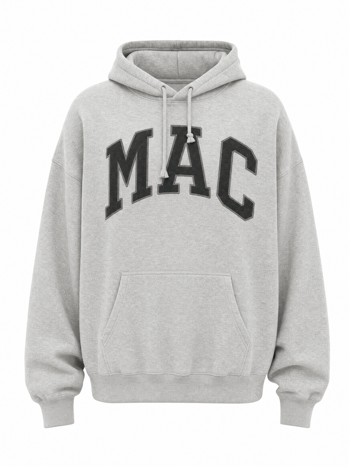 MAC — Heather Gray — Front