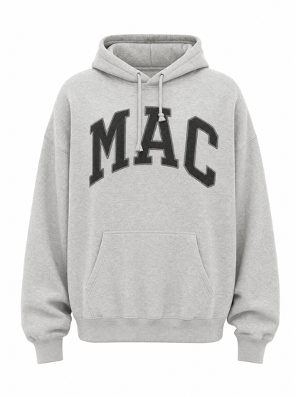 MAC — Heather Gray — Front