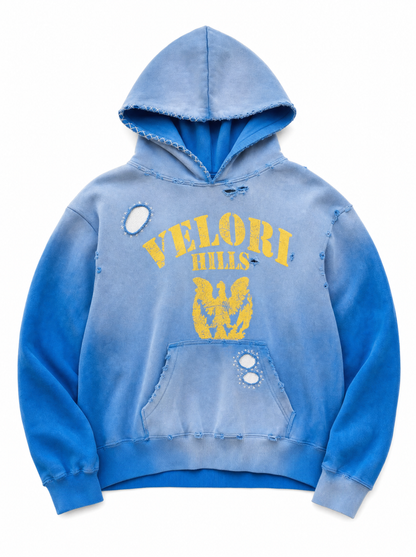 Faded Eagle Hoodie — Front