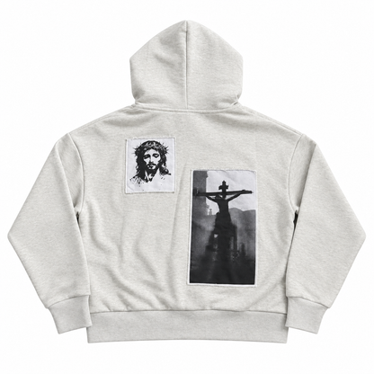 Made With Intention Hoodie - Gray