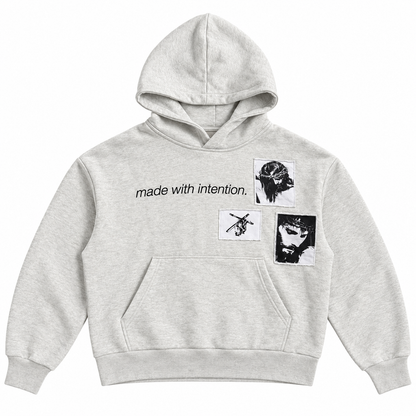Made With Intention Hoodie - Gray
