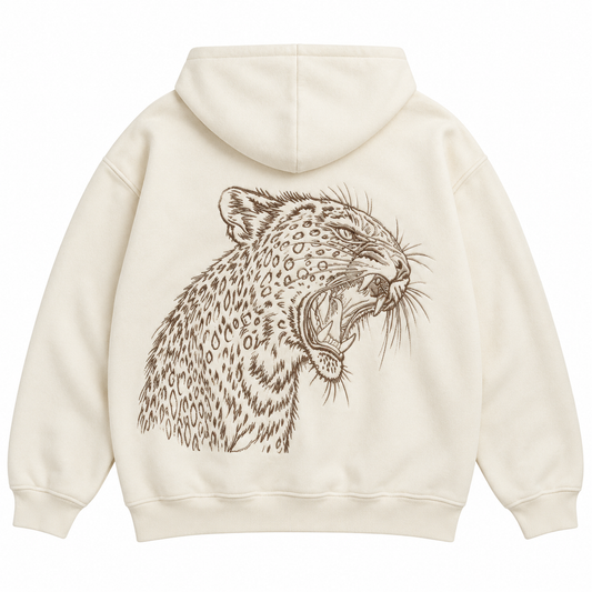 Leopard - Cream