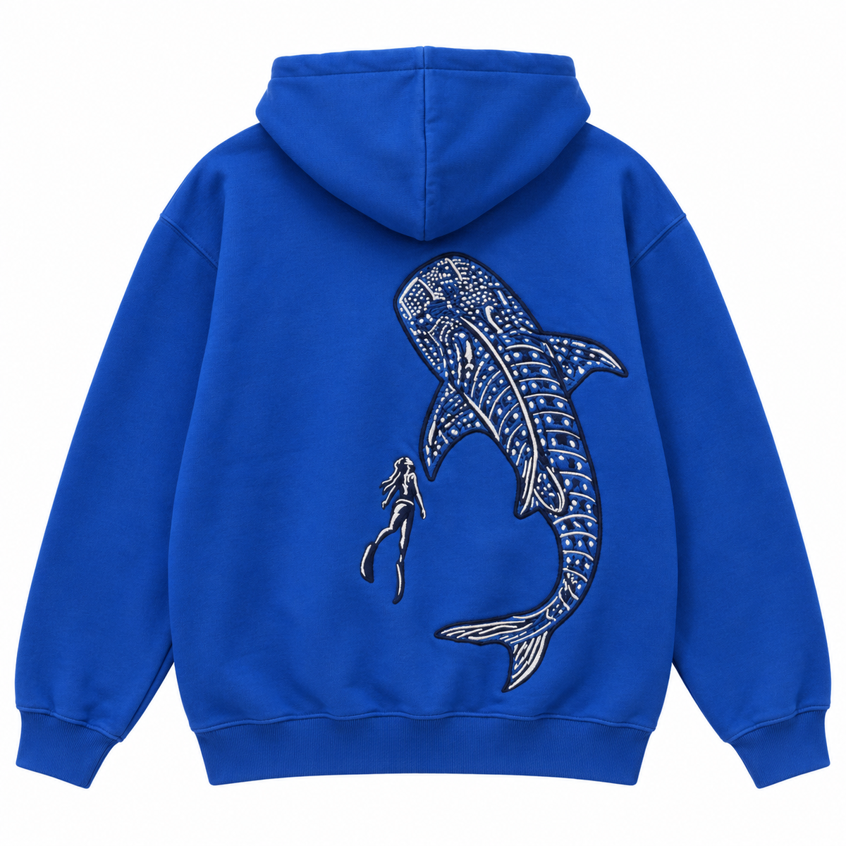 Whale Shark - Blue