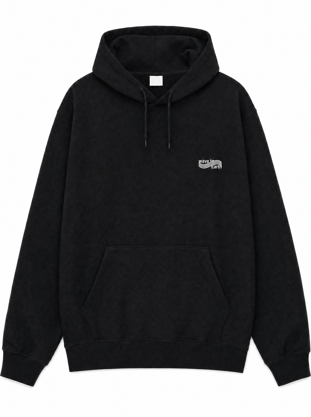 Hoodie - Black Tour Collage (front)