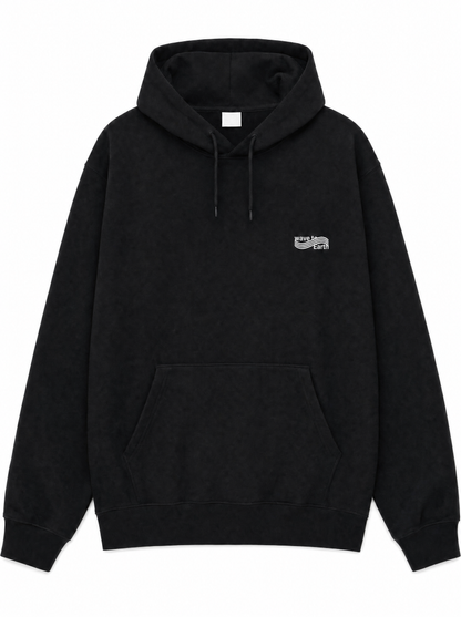 Hoodie - Black Tour Collage (front)
