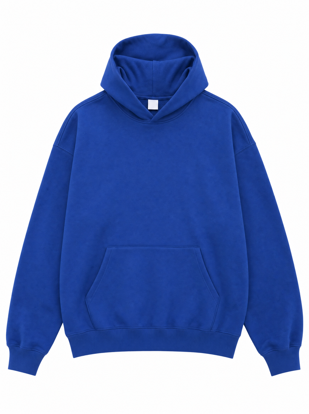 Hoodie - Blue Bad Pieces (front)