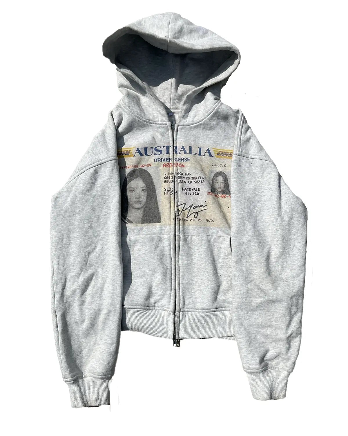 Hanni ID Zip Hoodie