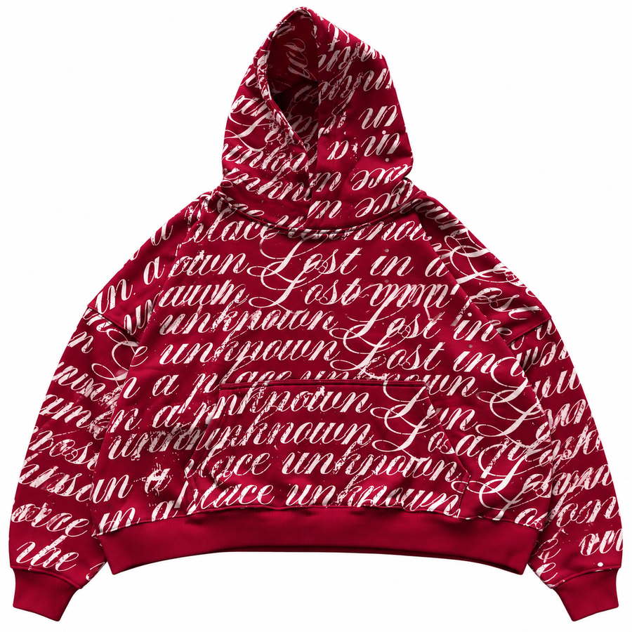 Lost Script Hoodies