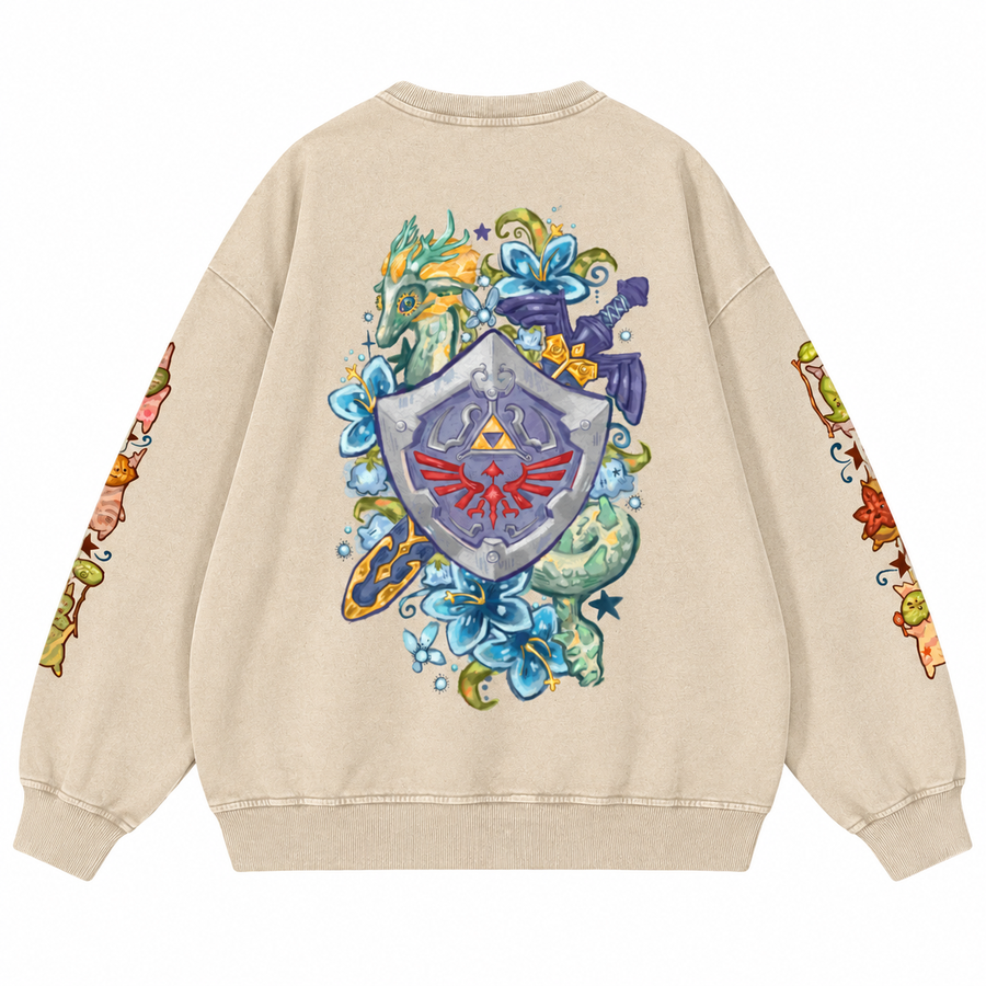 Hyrule Graphic Sweatshirts