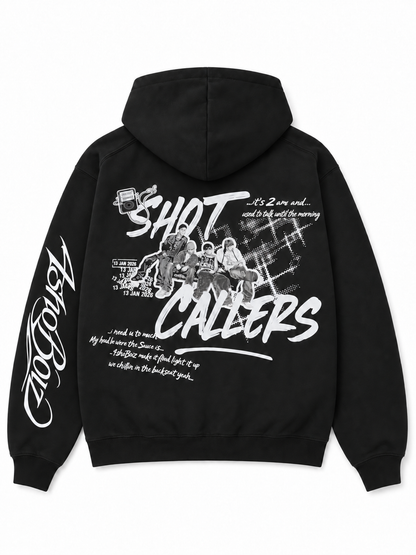 Shot Hoodie - back view