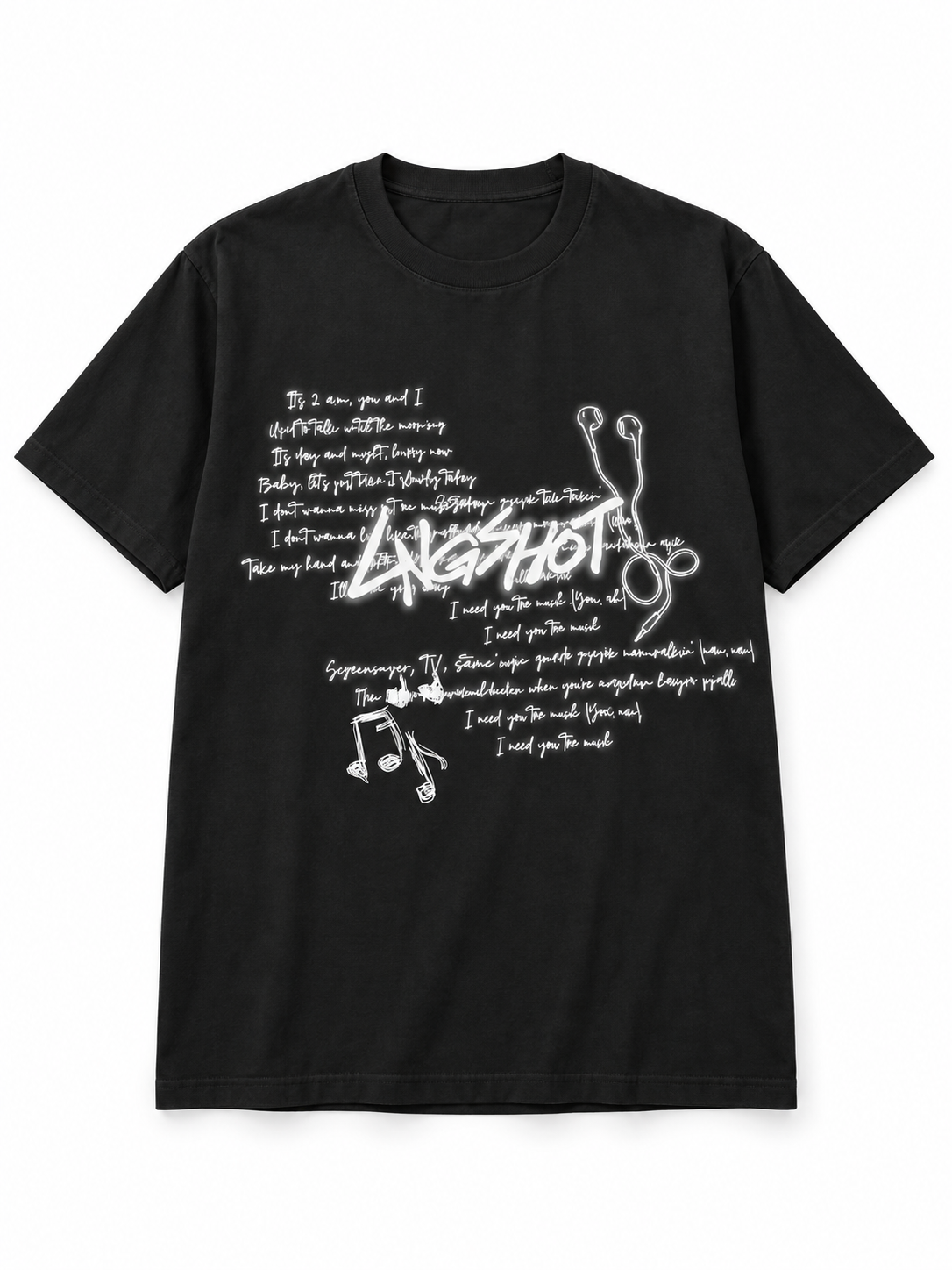 LNG Tee - Black