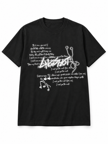 LNG Tee - Black