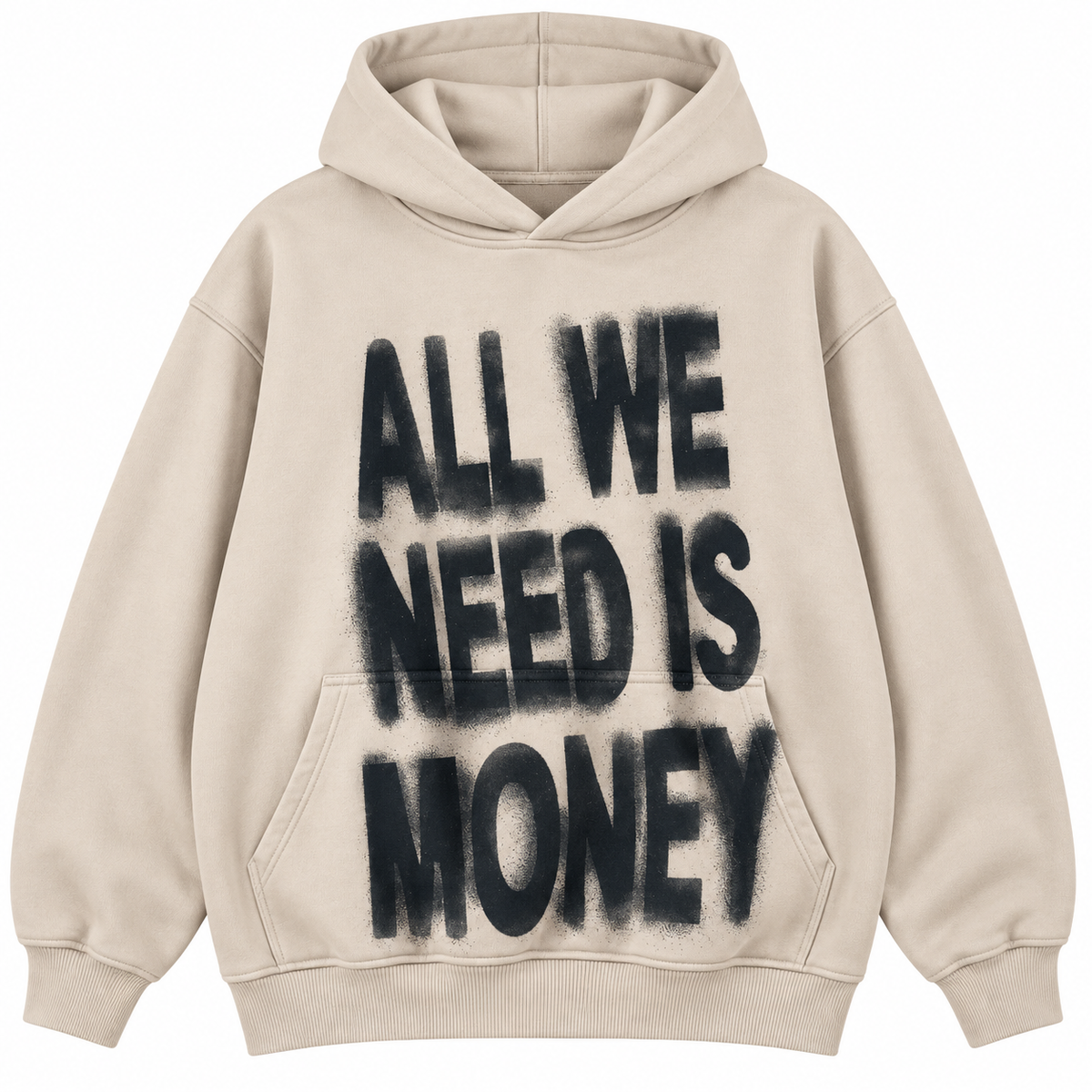 Money — Cream — Front