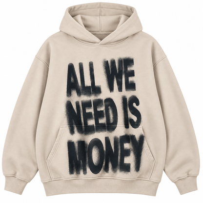 Money — Cream — Front