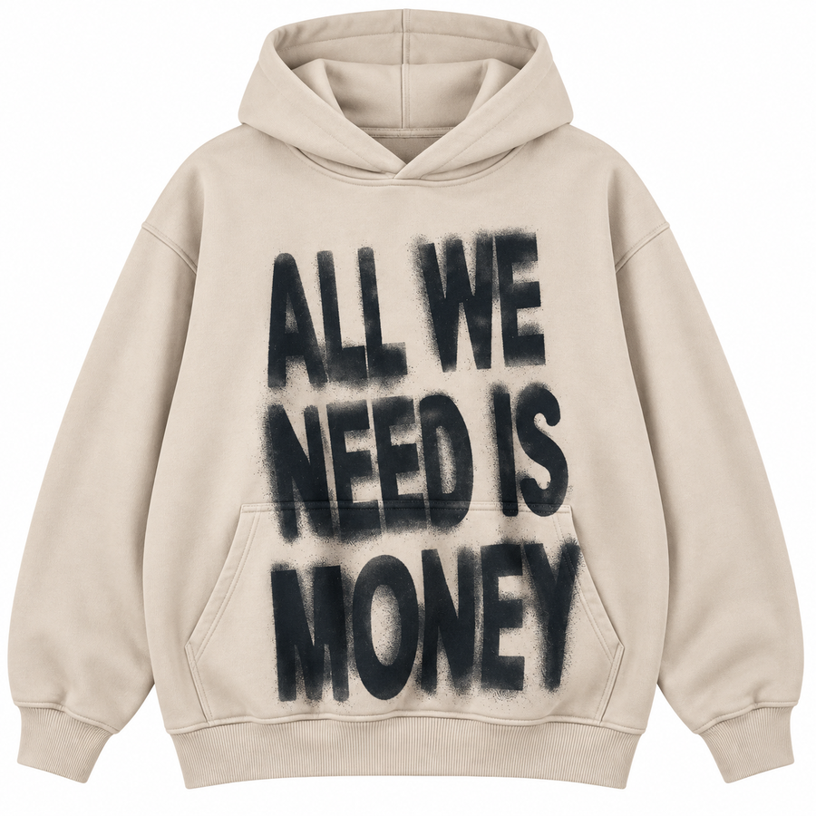 Money / Love Hoodie Collection