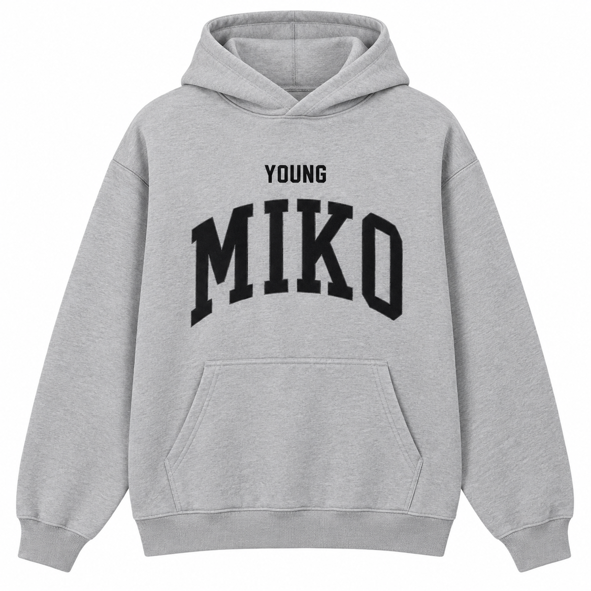 Young Miko — Heather Gray — Front