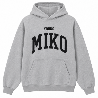 Young Miko — Heather Gray — Front
