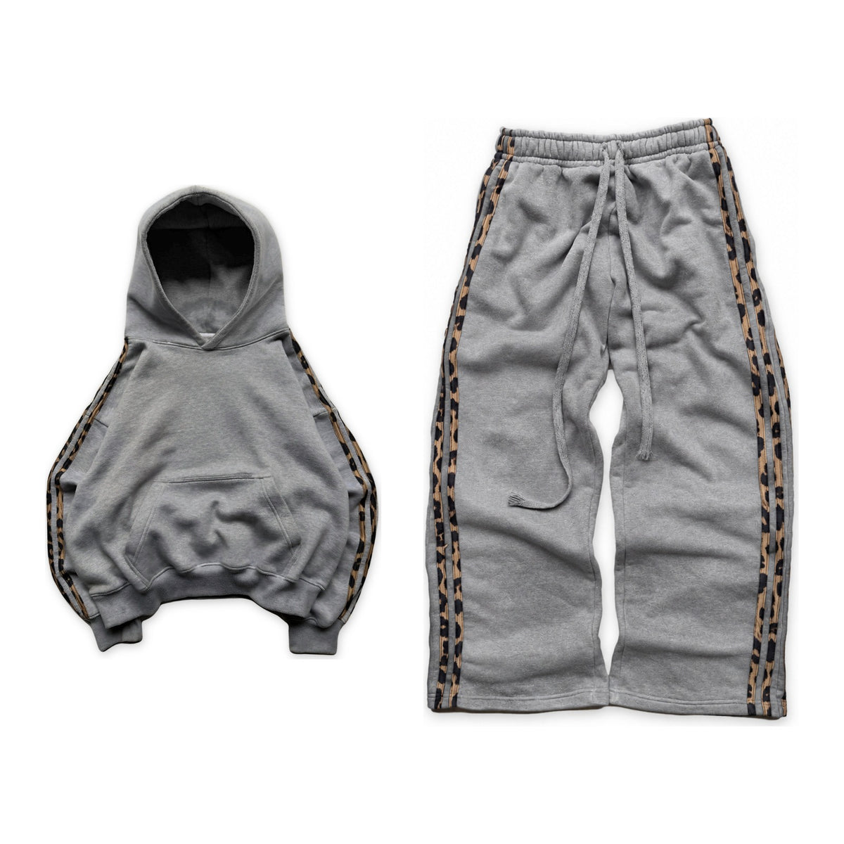 Noire gray set hoodie and sweats