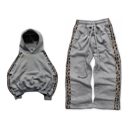 Noire gray set hoodie and sweats