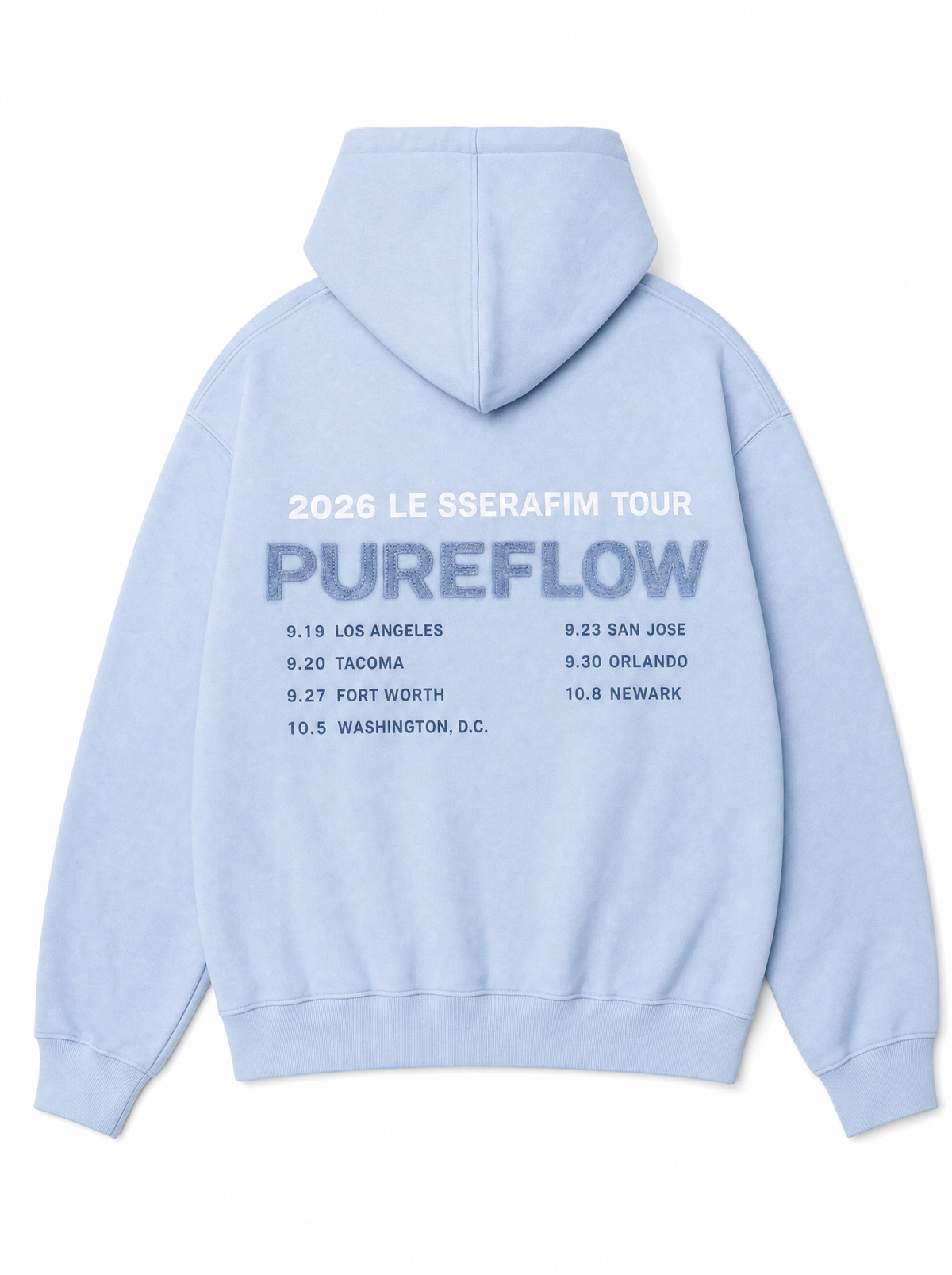 Signature Zip Hoodie (back)
