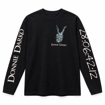 Black Rabbit Long Sleeve — front and printed sleeves