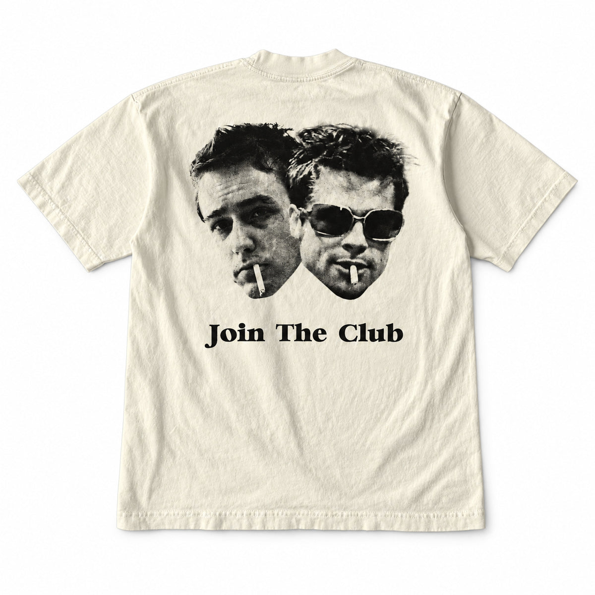Cream Club Tee — back