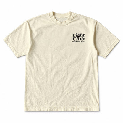 Cream Club Tee — front