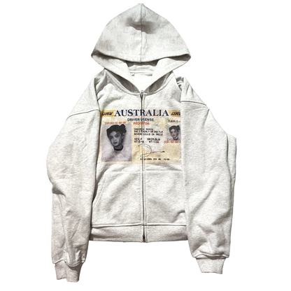 Danielle ID Zip Hoodie