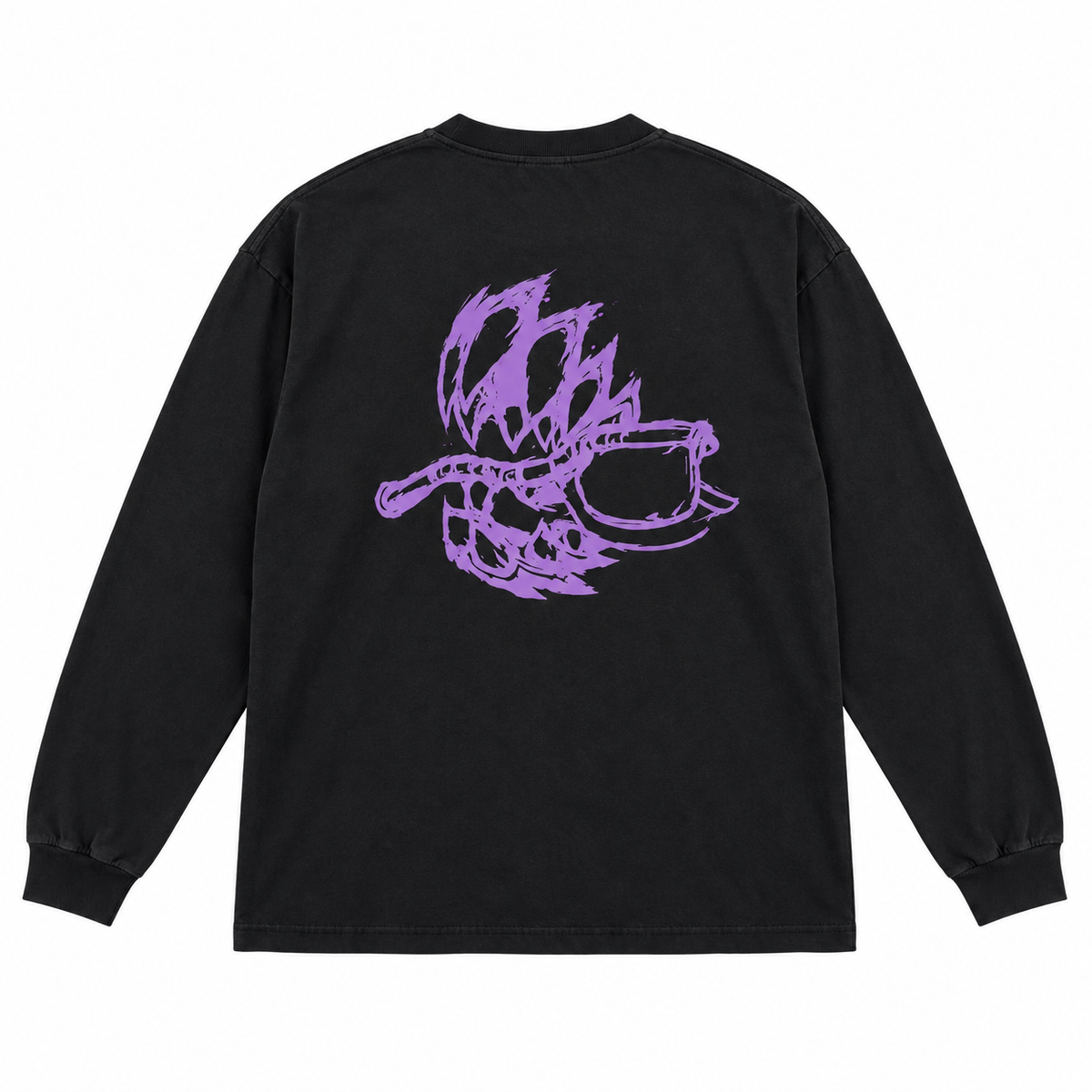 Susie Long Sleeve - Black