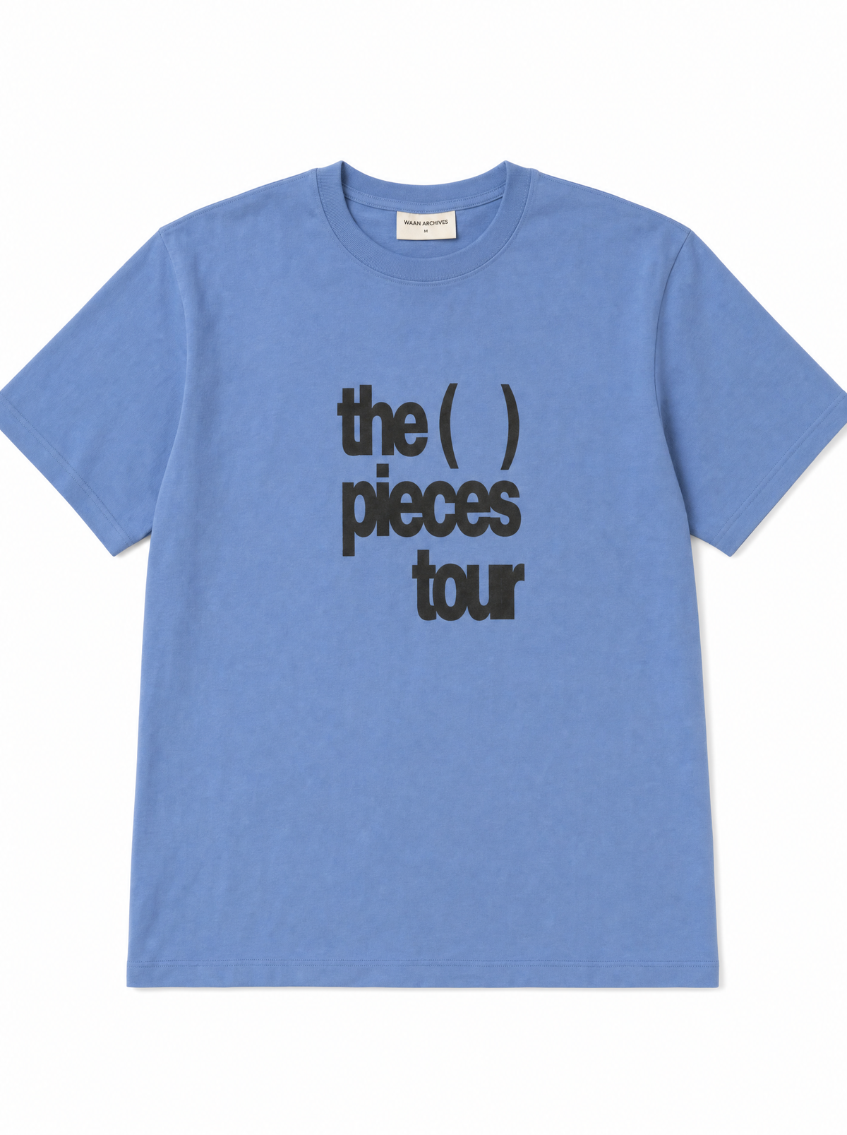Tee - Blue Pieces