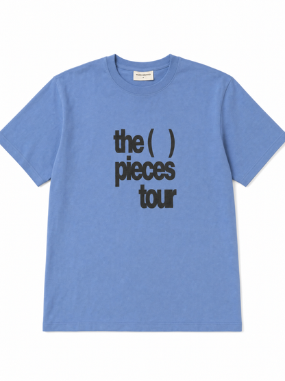 Tee - Blue Pieces