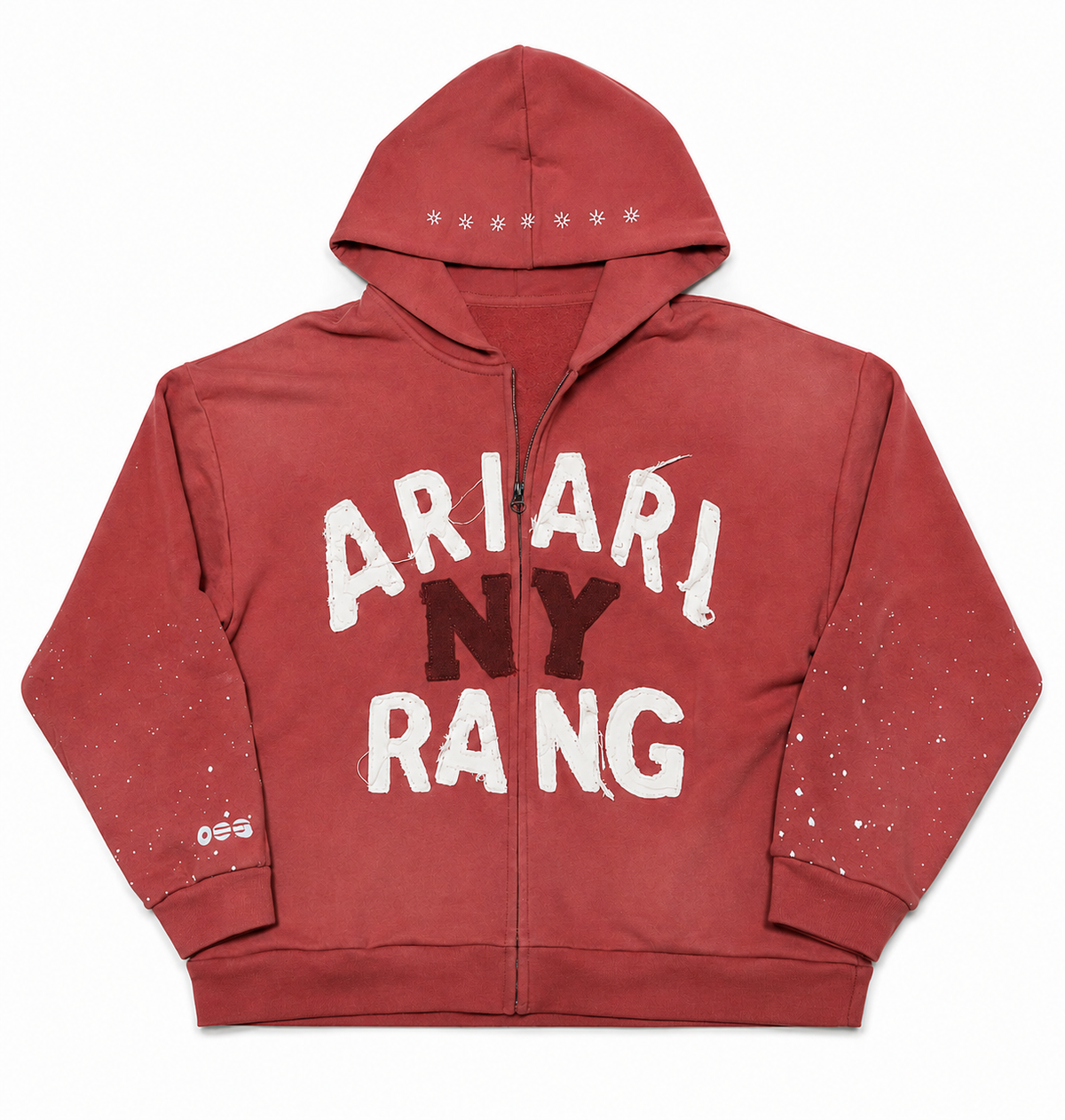 Hoodie - Red Airang
