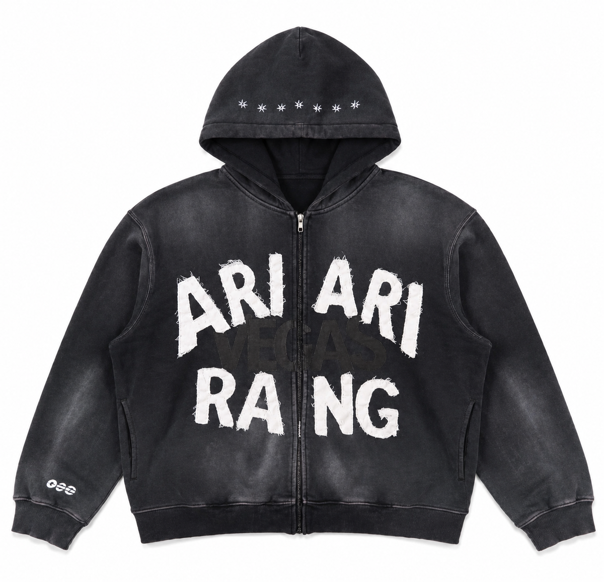 Hoodie - Black Ari