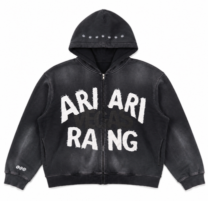 Hoodie - Black Ari